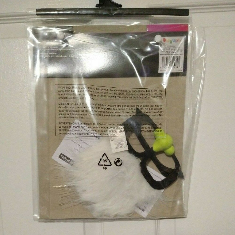 Trolls Tiny Diamond Light Up Headpiece Mask NWT - Picture 4 of 6